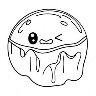 Slime Coloring Page 7616-6276