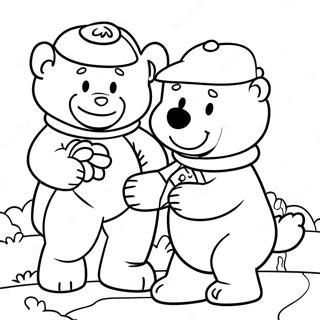 Berenstain Bears Coloring Pages