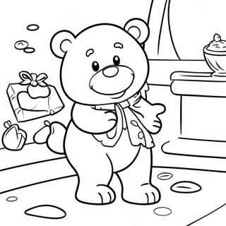 Berenstain Bears Coloring Page 7676-6323