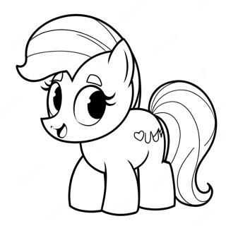 Pinkie Pie Coloring Pages