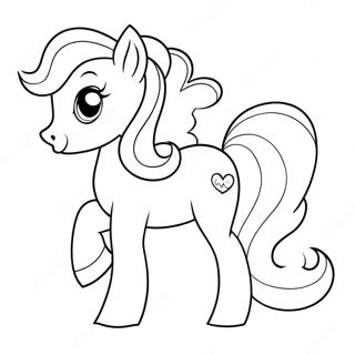 Pinkie Pie Coloring Page 7696-6339