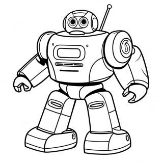 Rescue Bot Coloring Page 7706-6345