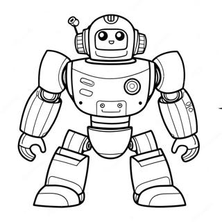 Rescue Bot Coloring Page 7706-6346