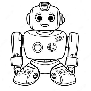 Rescue Bot Coloring Page 7706-6347