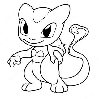 Mewtwo Coloring Page 771-602