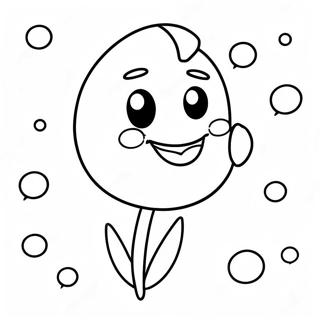 Lips Coloring Pages