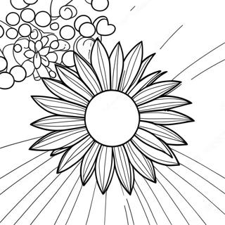 Firework Display Coloring Page 7736-6365