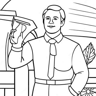 Mormon Coloring Page 7746-6376