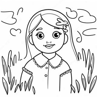 February Coloring Page 7766-6386