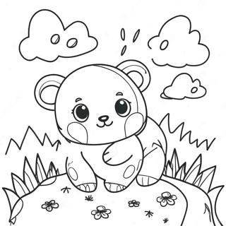 February Coloring Page 7766-6387