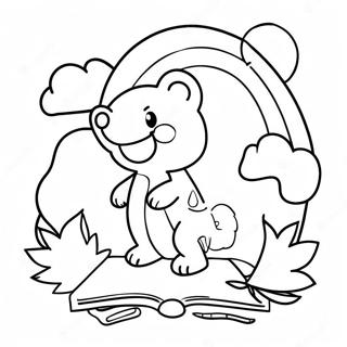 February Coloring Page 7766-6388