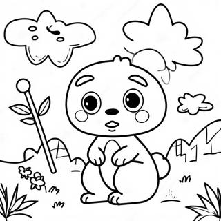 Png Coloring Page For Kids 7786-6408