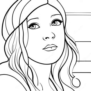 Depression Awareness Coloring Page 7816-6434