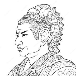 Gojo Coloring Page 781-621