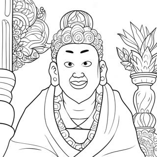 Gojo Coloring Page 781-623