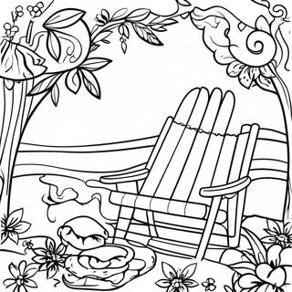 Adult Relaxation Coloring Page 7836-6446