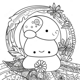 Adult Relaxation Coloring Page 7836-6448