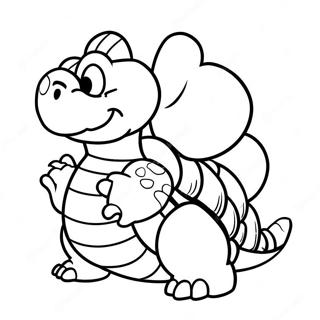 Koopa Coloring Pages