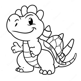 Koopa Coloring Page 7846-6454