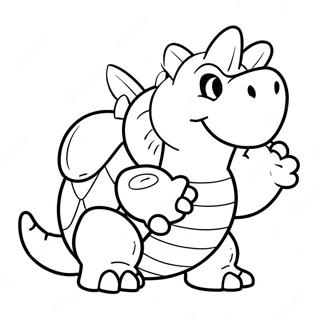 Koopa Coloring Page 7846-6455