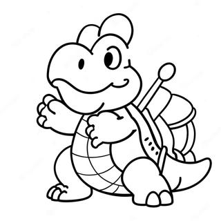 Koopa Coloring Page 7846-6456