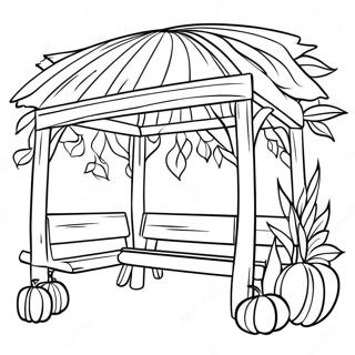 Sukkot Coloring Page 7856-6467