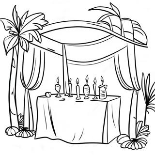 Sukkot Coloring Page 7856-6468