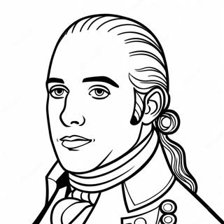 Hamilton Coloring Pages