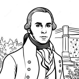 Hamilton Coloring Page 7866-6470