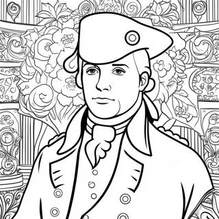 Hamilton Coloring Page 7866-6472