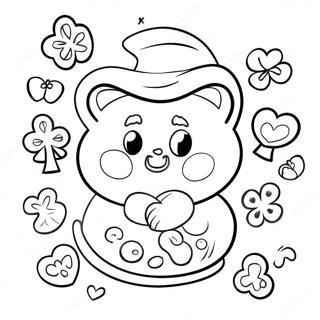 Lucky Charms Coloring Pages