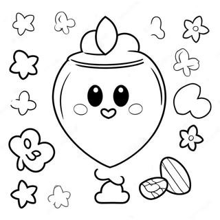 Lucky Charms Coloring Page 7896-6490