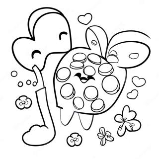 Lucky Charms Coloring Page 7896-6491