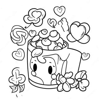 Lucky Charms Coloring Page 7896-6492