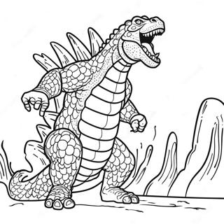 Shin Godzilla Coloring Pages