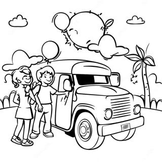 Last Day Of School Coloring Pages