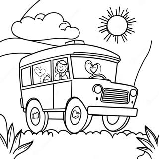 Last Day Of School Celebration Coloring Page 7926-6518