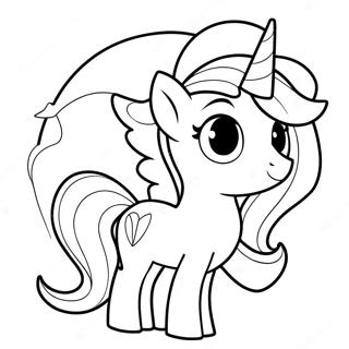 Princess Celestia Coloring Page 7956-6547