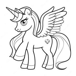 Coloring Pages My Little Pony