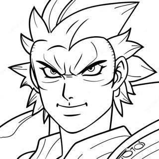 Rengoku Coloring Pages