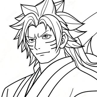 Rengoku Coloring Page 7966-6552