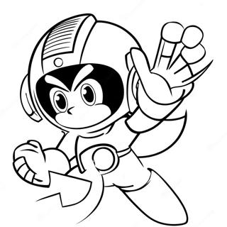 Megaman Coloring Page 7976-6559