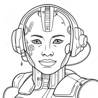 Ai Generator Coloring Page 8006-6585