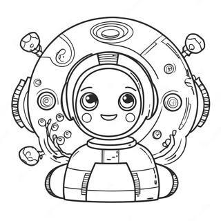 Ai Generator Coloring Page 8006-6586