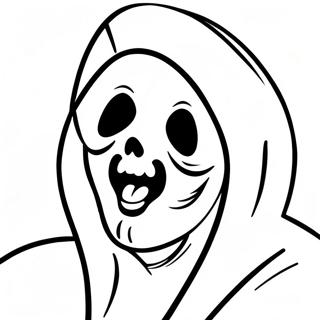 Ghostface Coloring Page 801-644