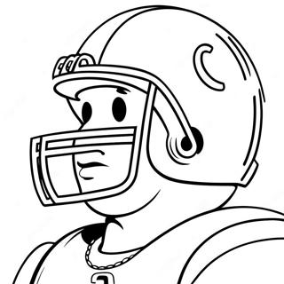 Chicago Bears Coloring Pages