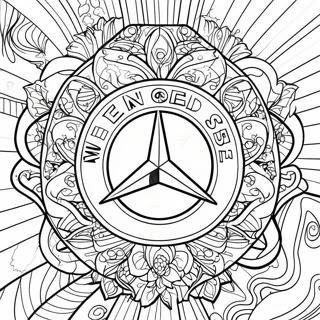 Mercedes Coloring Pages