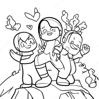 Krew Coloring Page 8046-6610