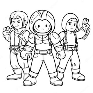 Krew Coloring Page 8046-6612