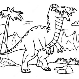 Jurassic Park Coloring Page 8106-6662